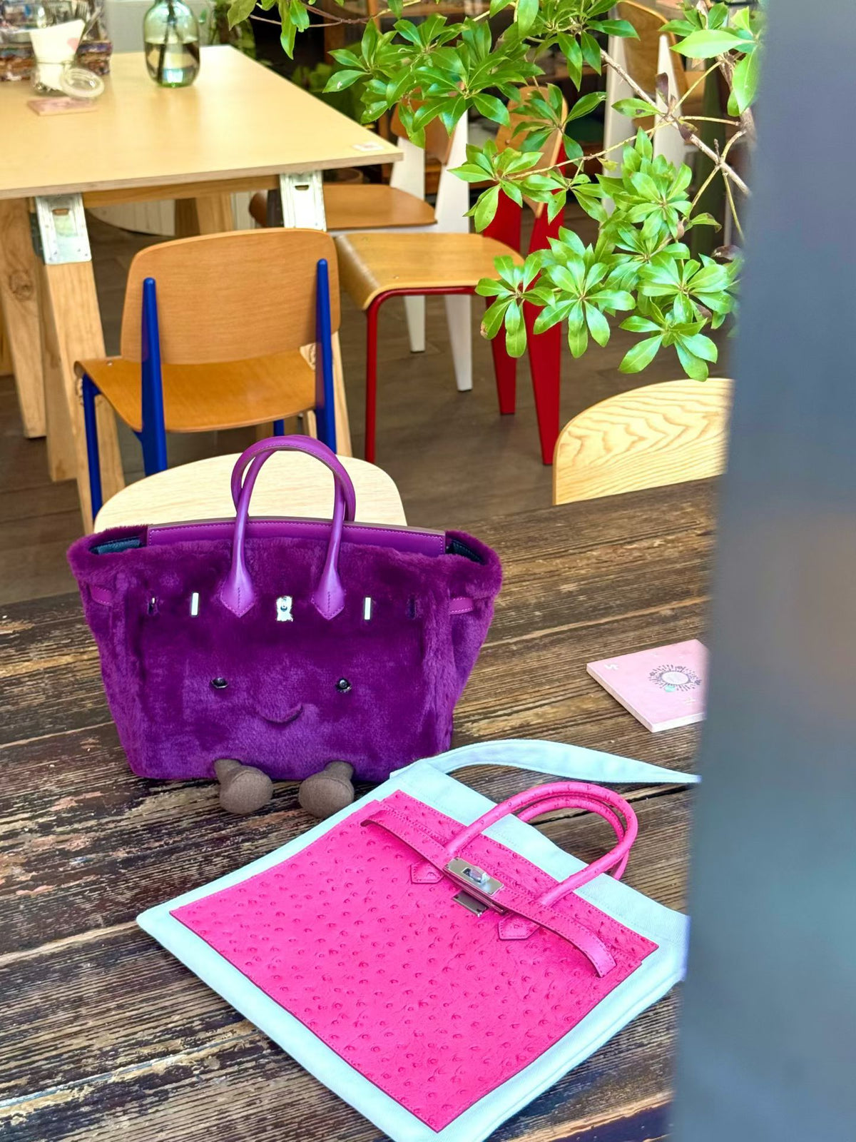Market Buddy — Pink Flamingo