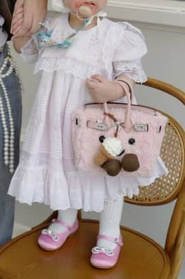 Mini Baby Fluffy — Strawberry Milk
