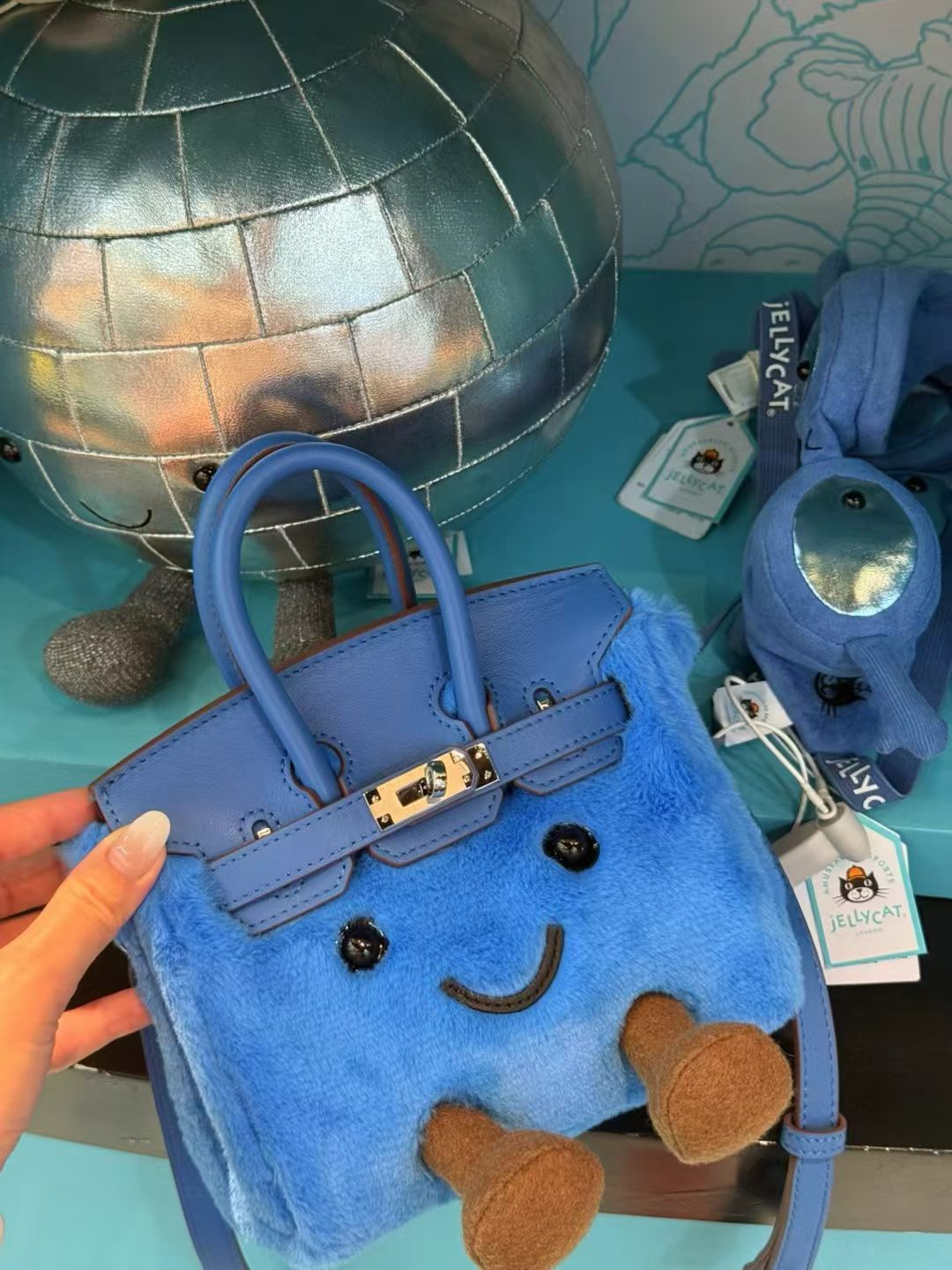 Mini Baby Fluffy — Bluebell Bliss