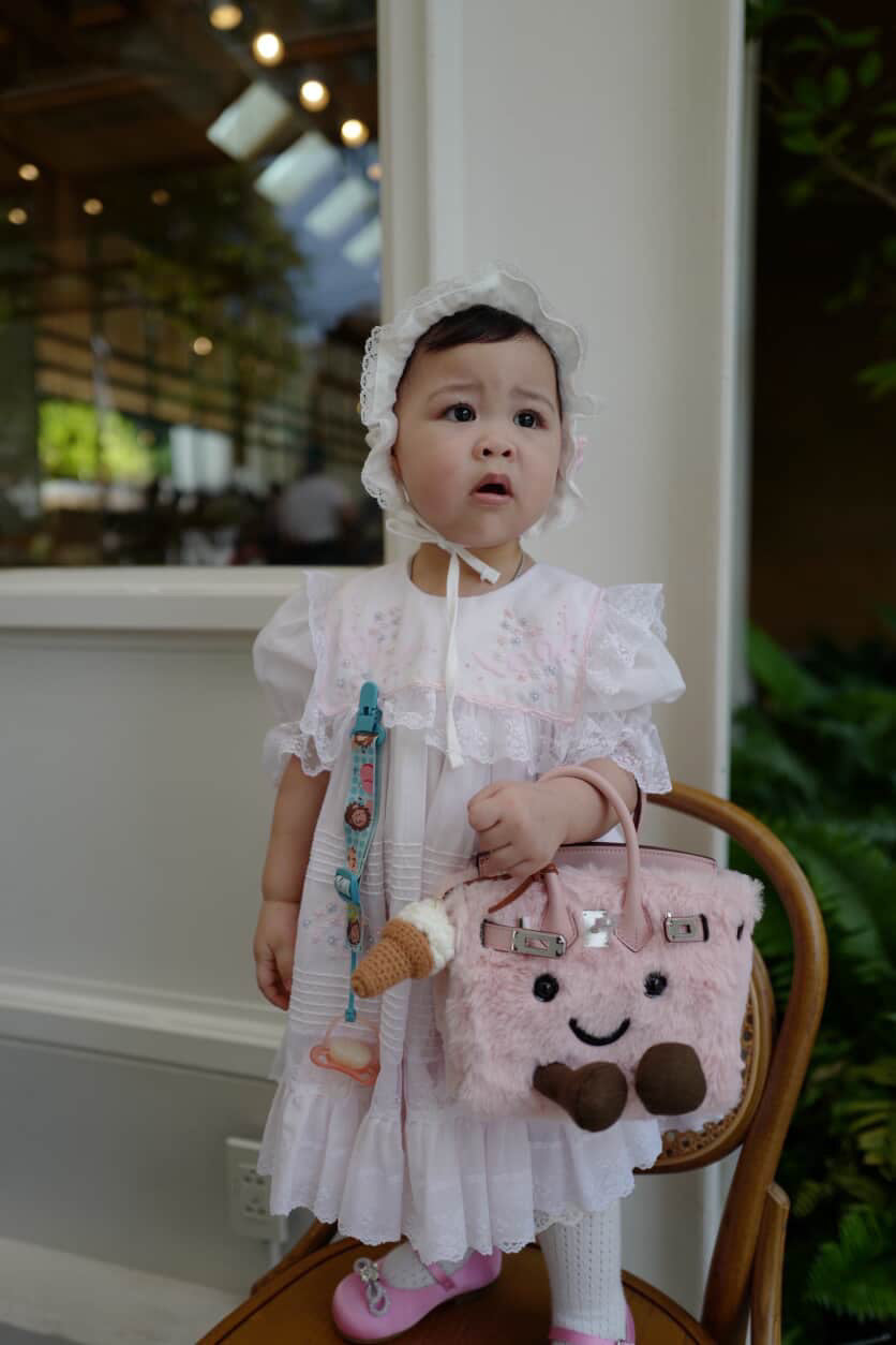 Mini Baby Fluffy — Strawberry Milk