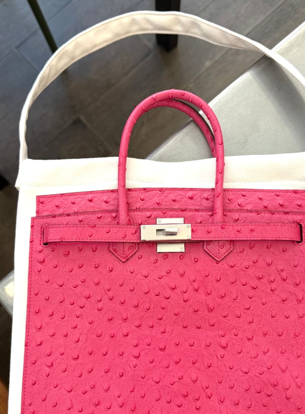 Market Buddy — Pink Flamingo