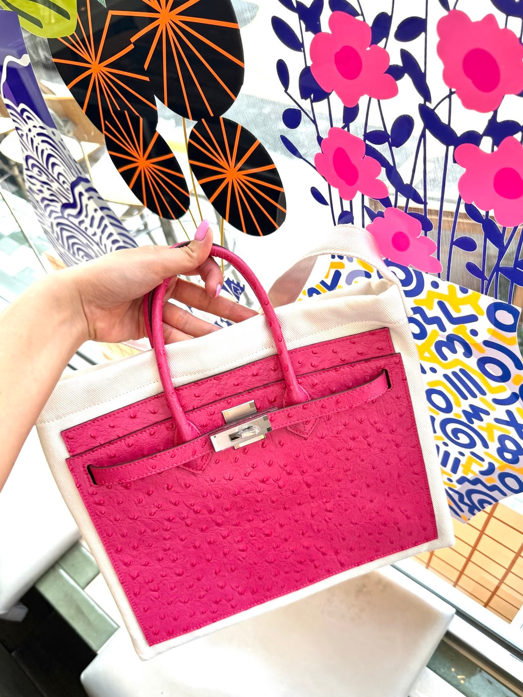 Market Buddy — Pink Flamingo