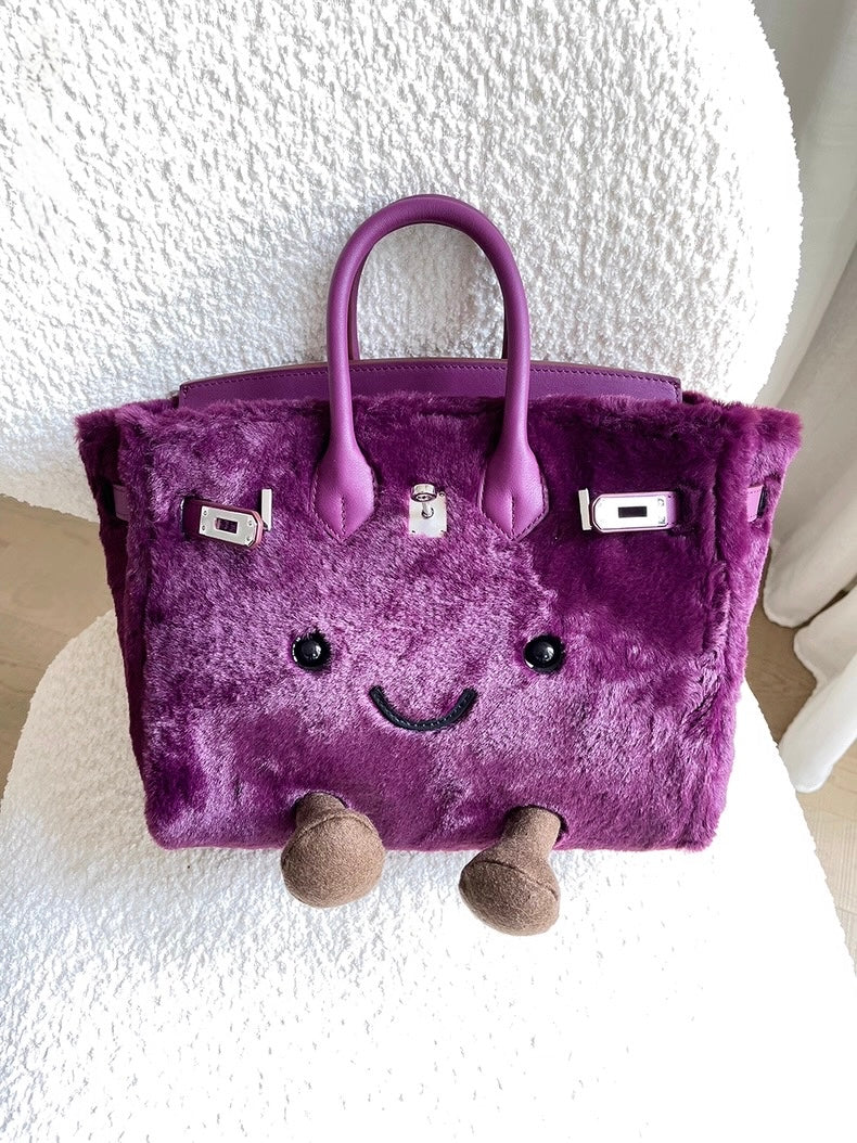 Little Miss Fluffy — Midnight Plum