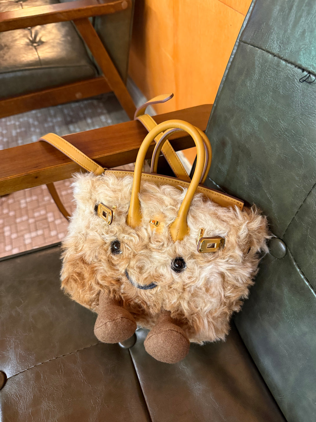 Mini Baby Fluffy — Tea au Lait