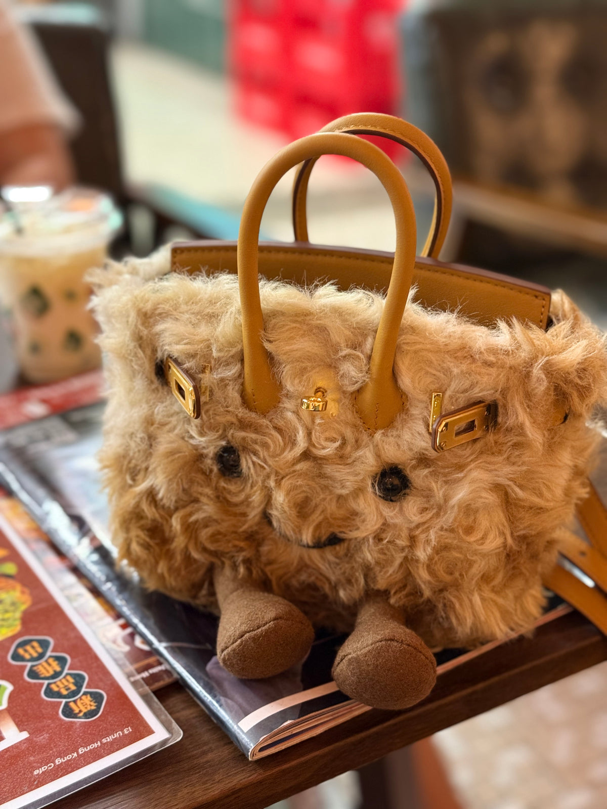 Mini Baby Fluffy — Tea au Lait