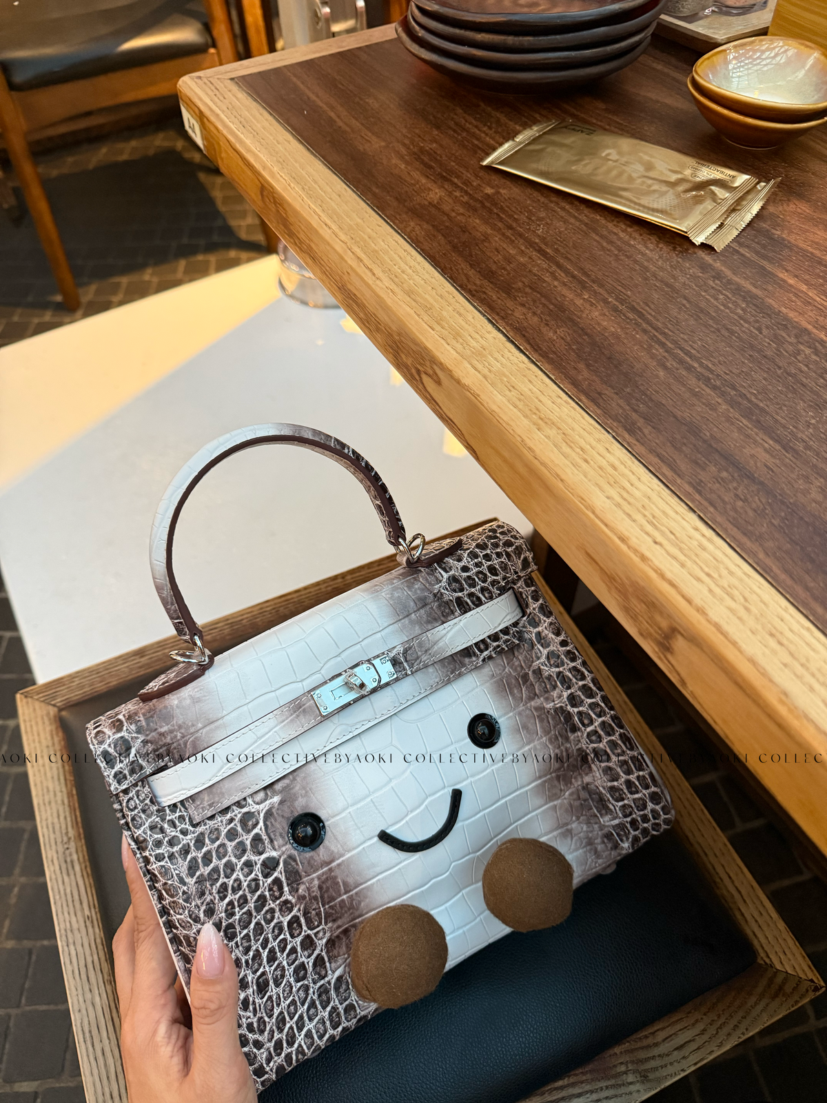 Little Miss Poppy — Blanc Marais