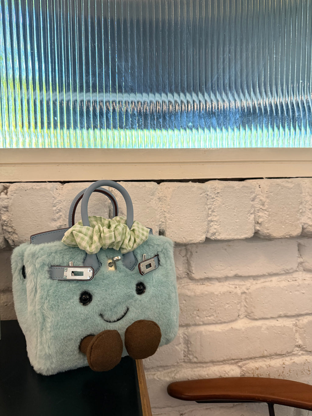 Mini Baby Fluffy — Frost