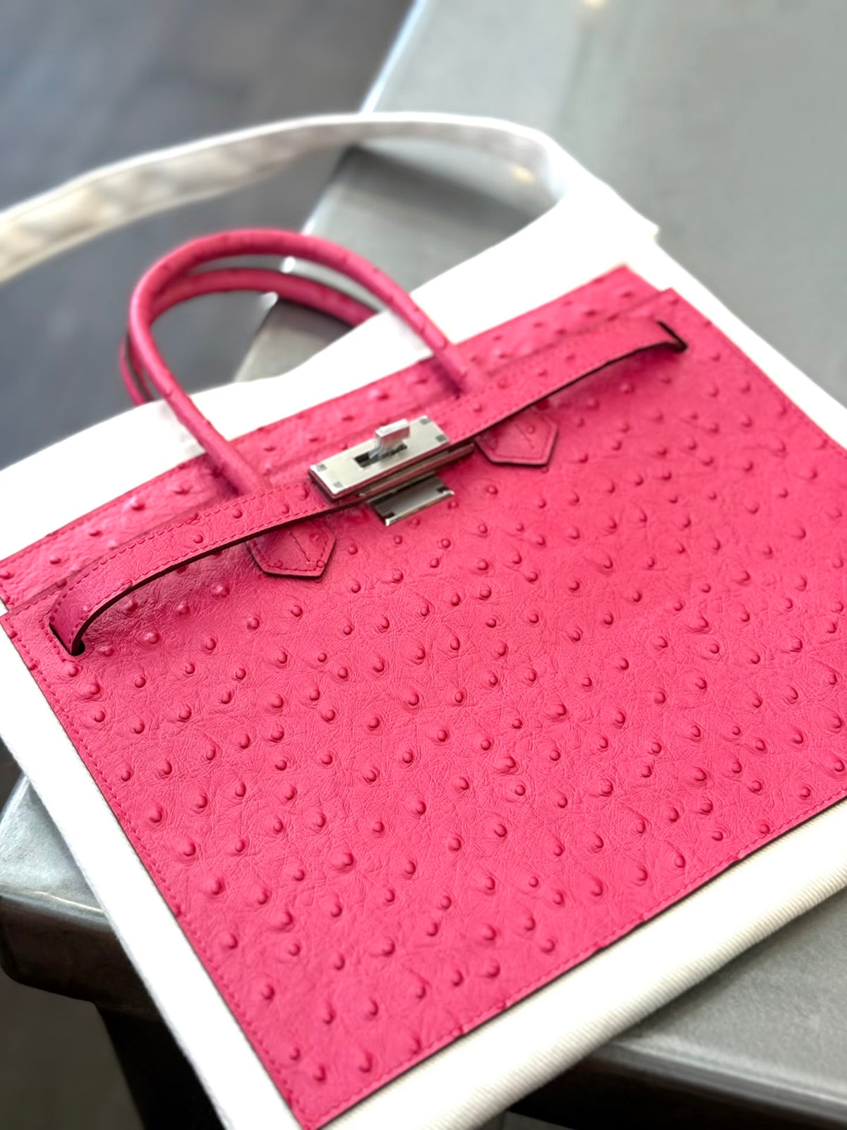 Market Buddy — Pink Flamingo