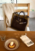Market Buddy — Espresso Khaki
