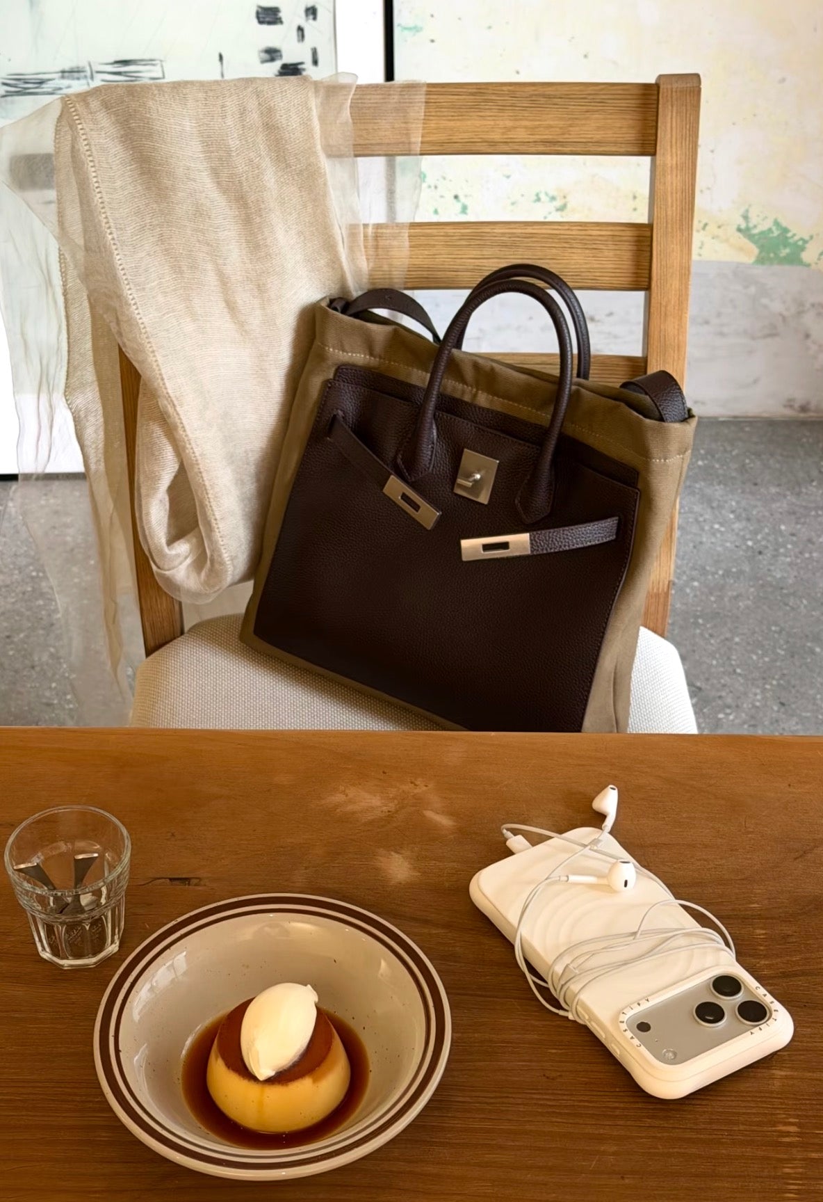 Market Buddy — Espresso Khaki