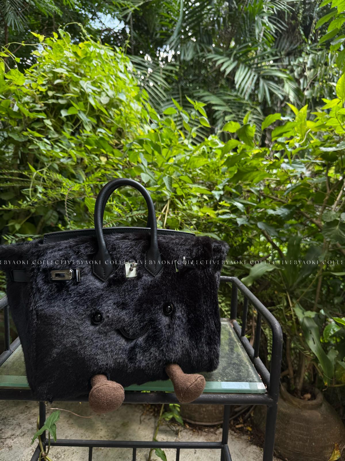 Little Miss Fluffy — Black Sesame