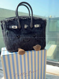Little Miss Fluffy — Black Sesame