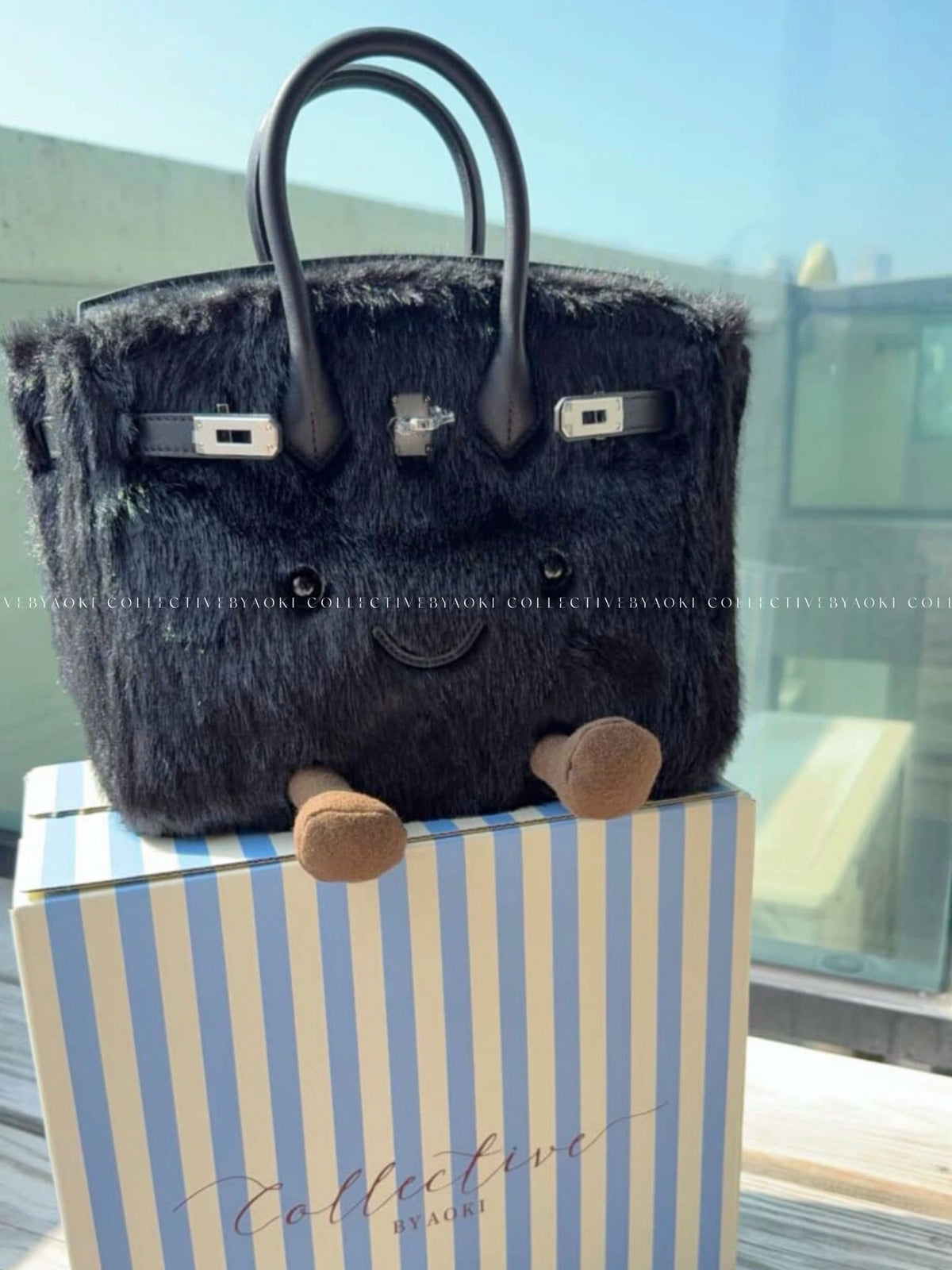 Little Miss Fluffy — Black Sesame