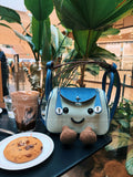 หมอนรองคอทารก Mini Baby Pillowpuff — ลาย Denim
