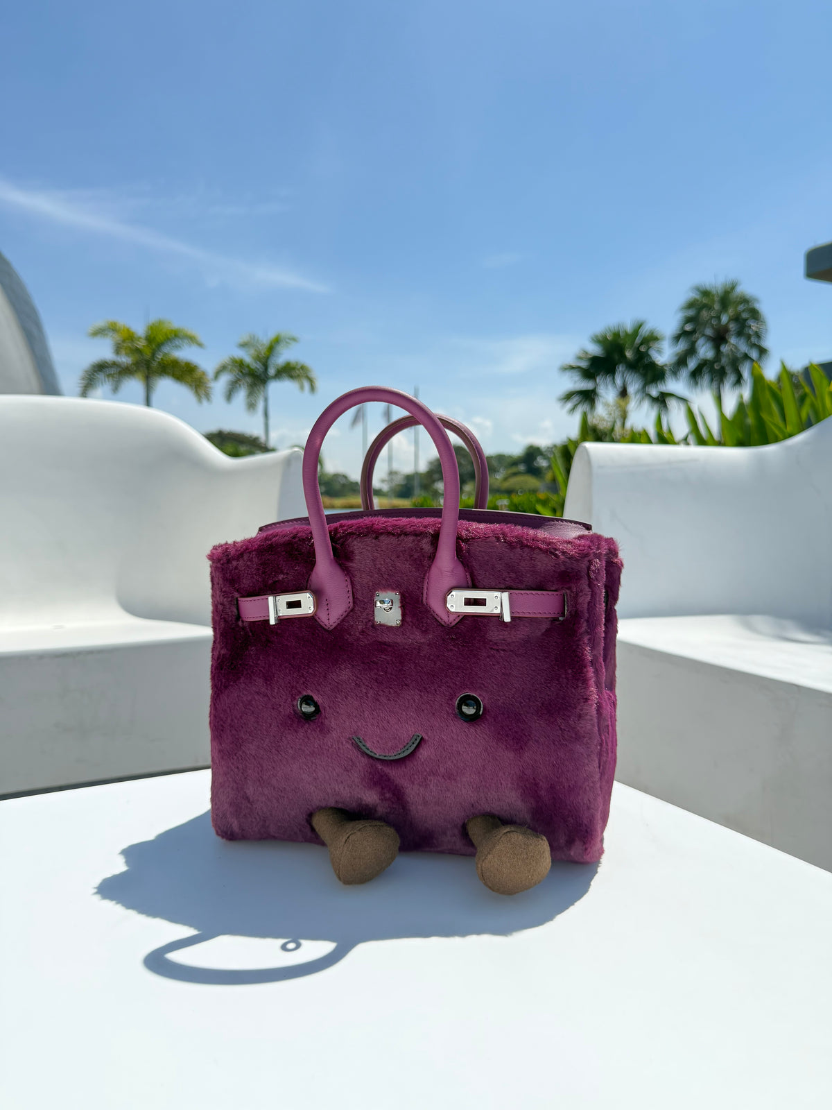 Little Miss Fluffy — Midnight Plum