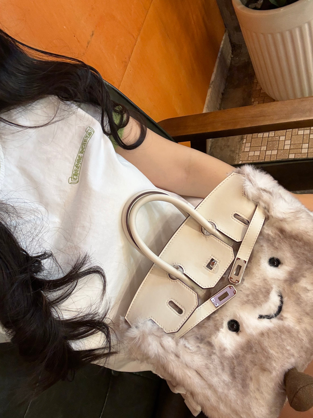 หนูน้อยฟลัฟฟี่ — ครีมนีย์จ