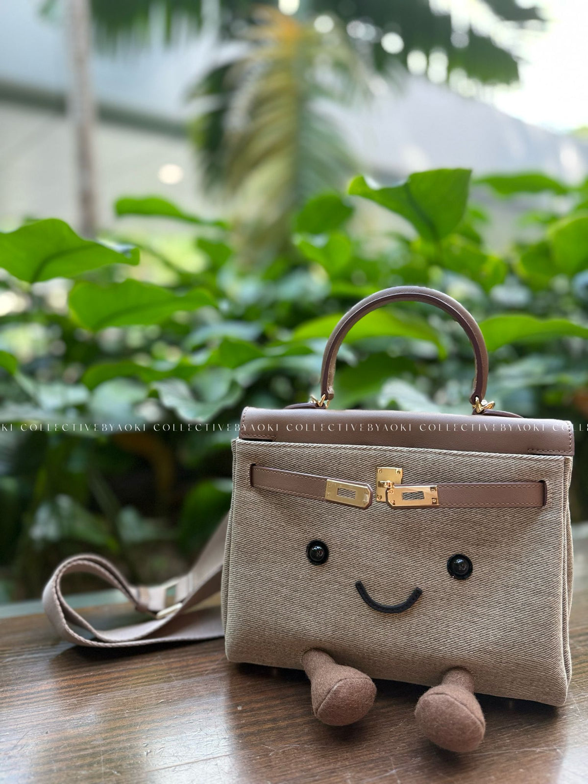 Little Miss Poppy — Oat Latte