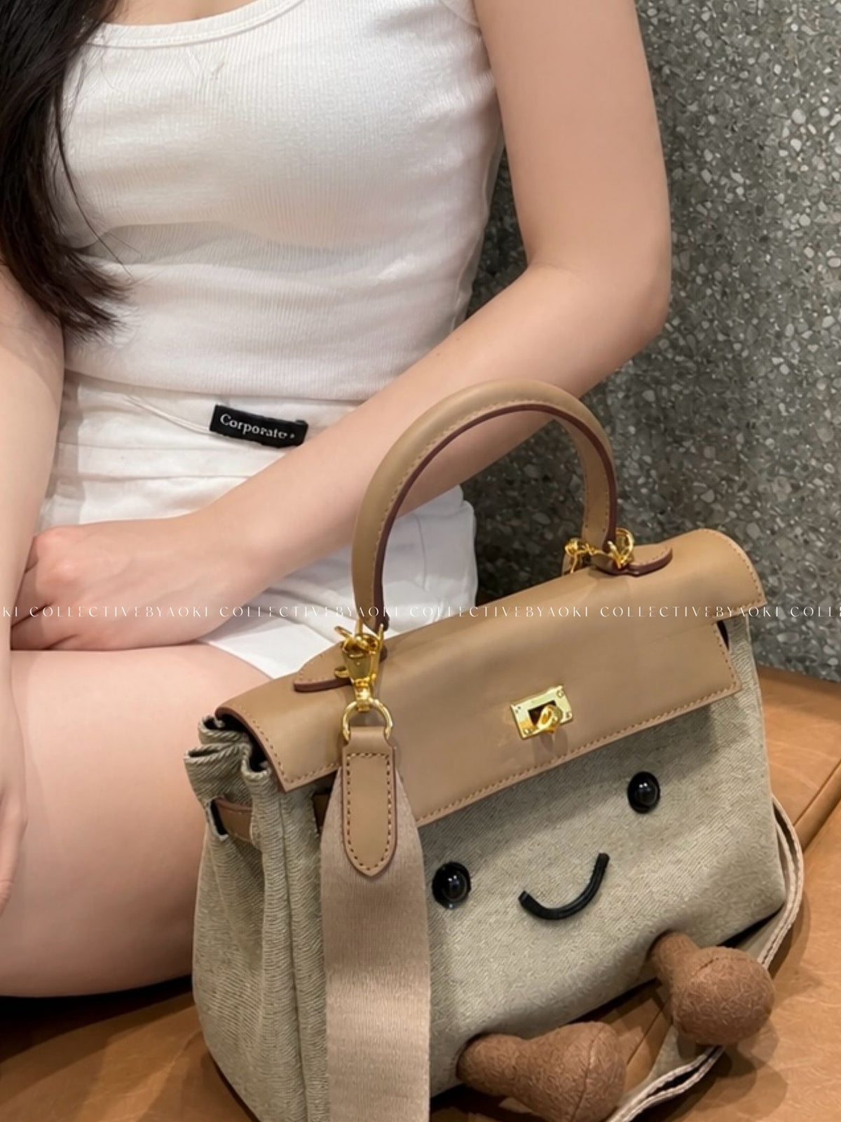 Little Miss Poppy — Oat Latte