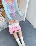 Little Miss Fluffy — นมปั่นสตรอว์เบอร์รี่
