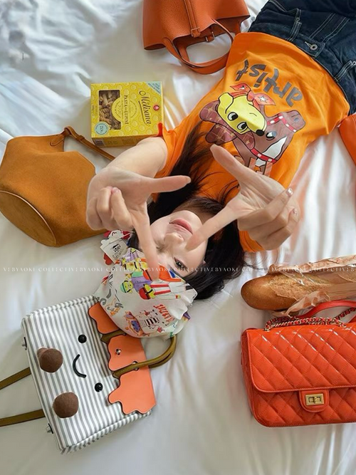 Little Miss Orange Marmalade
