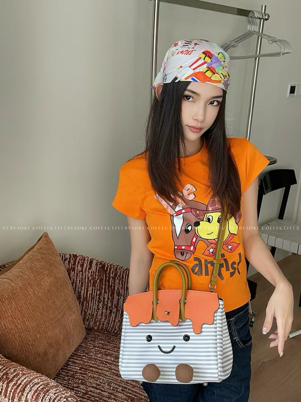 Little Miss Orange Marmalade