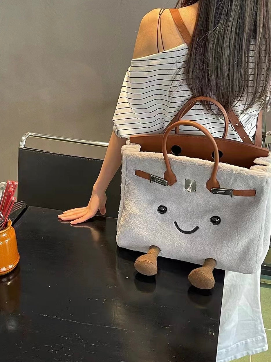 帶著毛絨絨旅行 — 灰色