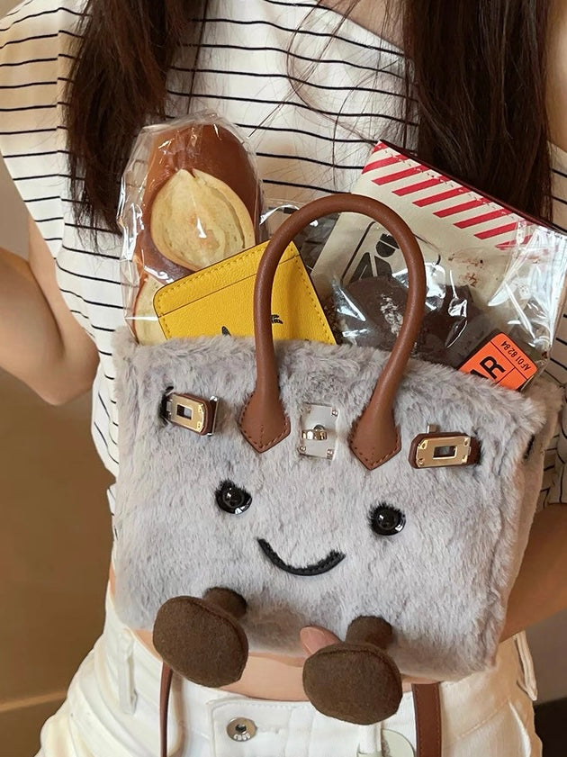 帶著毛絨絨旅行 — 灰色
