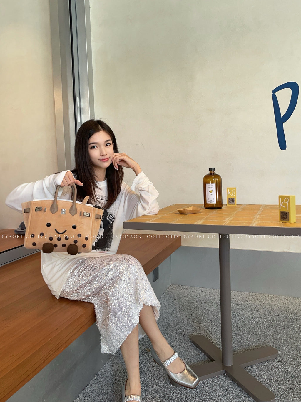 ลิตเติ้ลมิสชานมไข่มุก