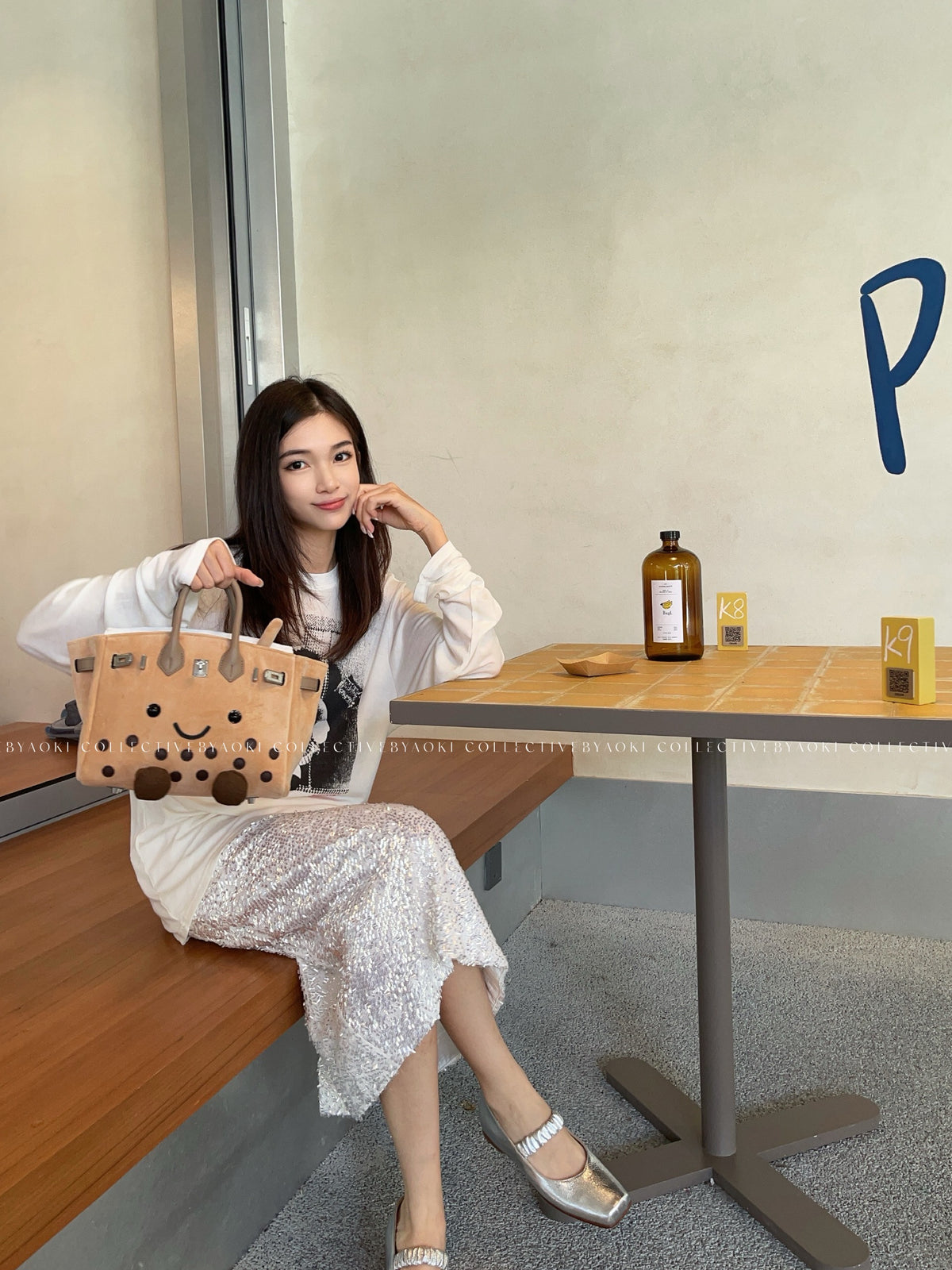 ลิตเติ้ลมิสชานมไข่มุก