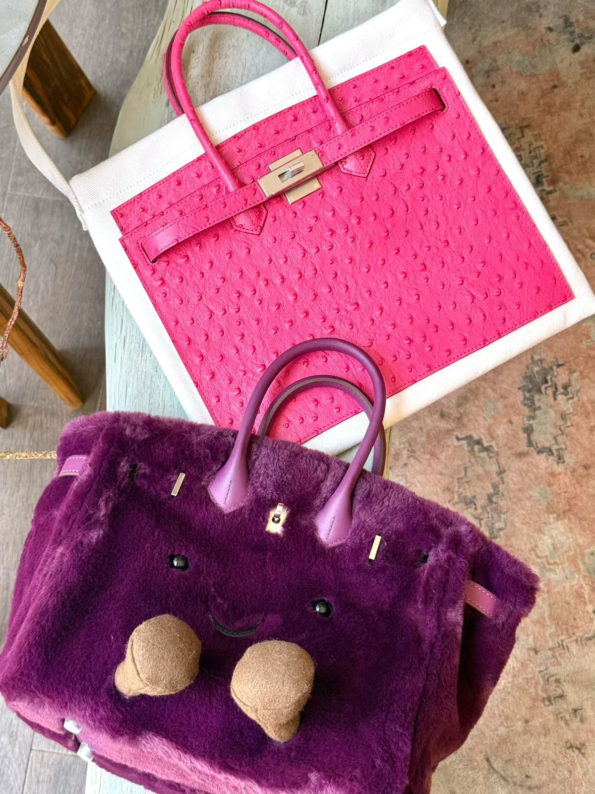 Market Buddy — Pink Flamingo