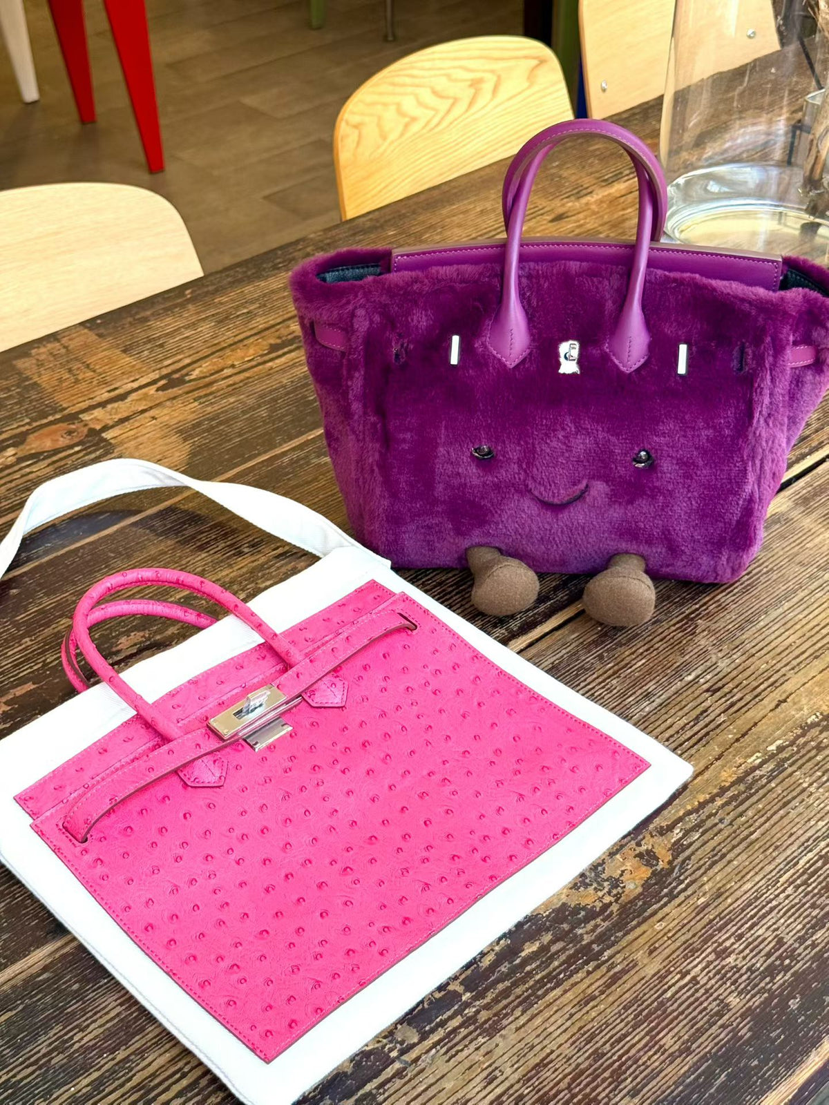 Market Buddy — Pink Flamingo
