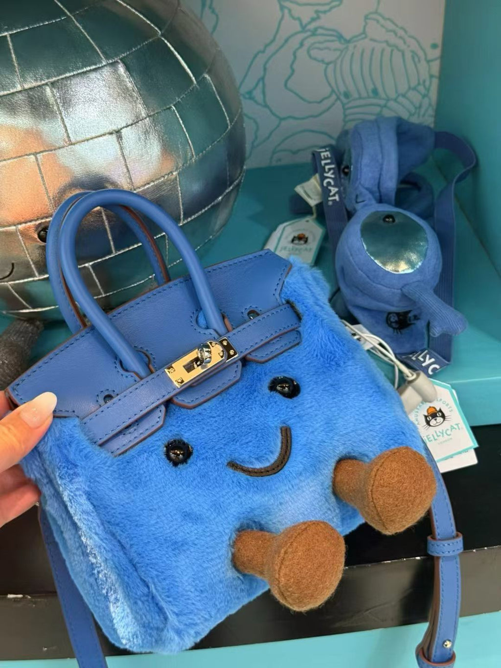 Mini Baby Fluffy — Bluebell Bliss