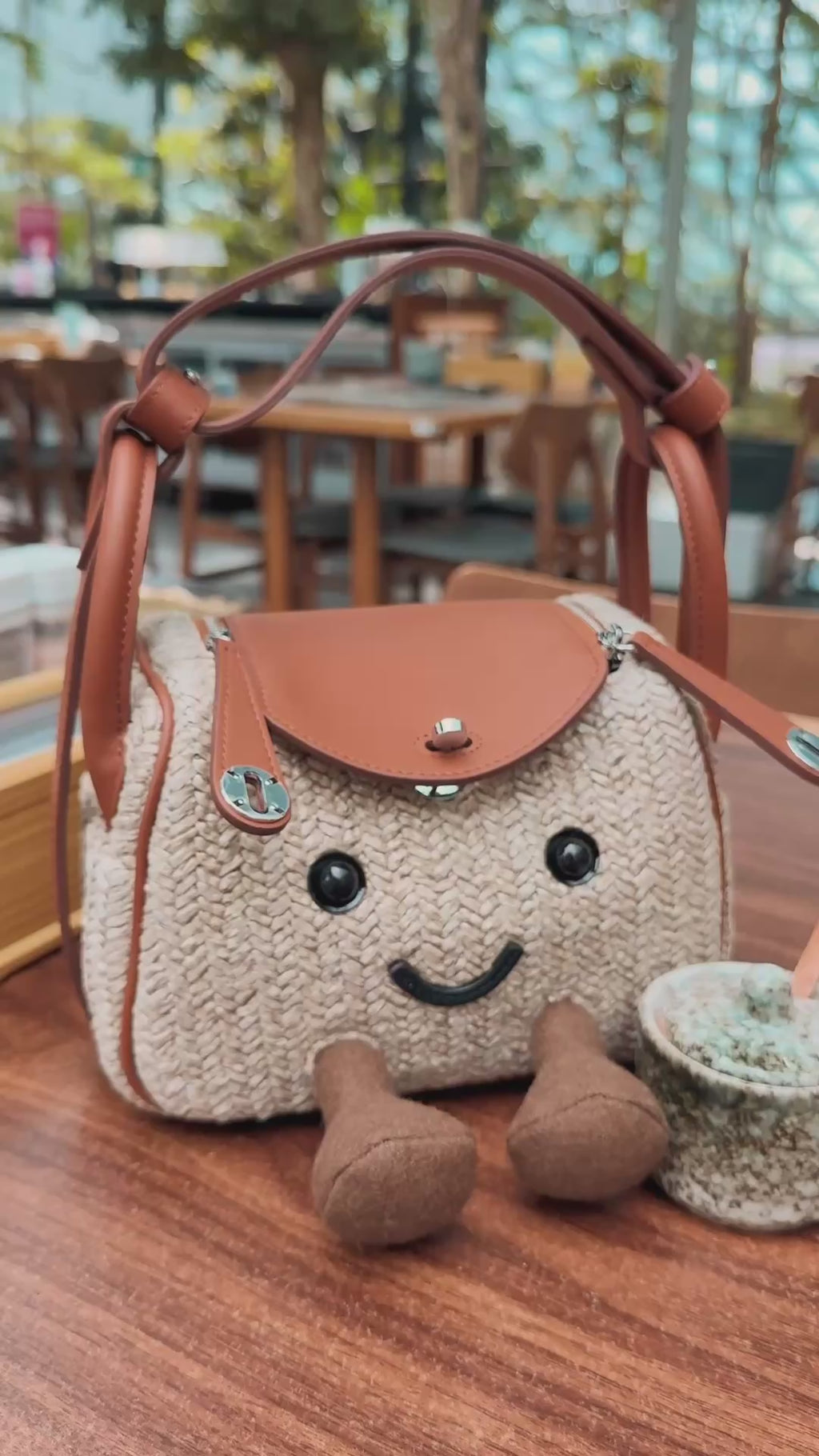 หมอนอิงขนาดเล็ก Baby Pillowpuff — Getaway