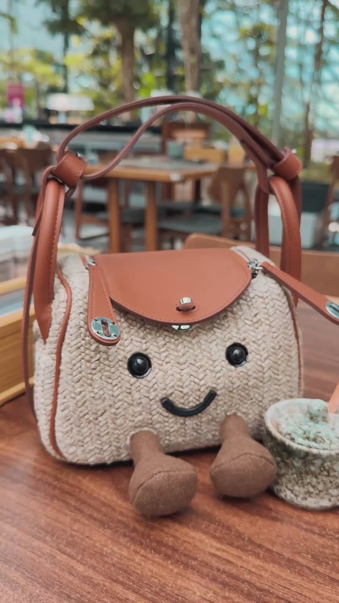 หมอนอิงขนาดเล็ก Baby Pillowpuff — Getaway