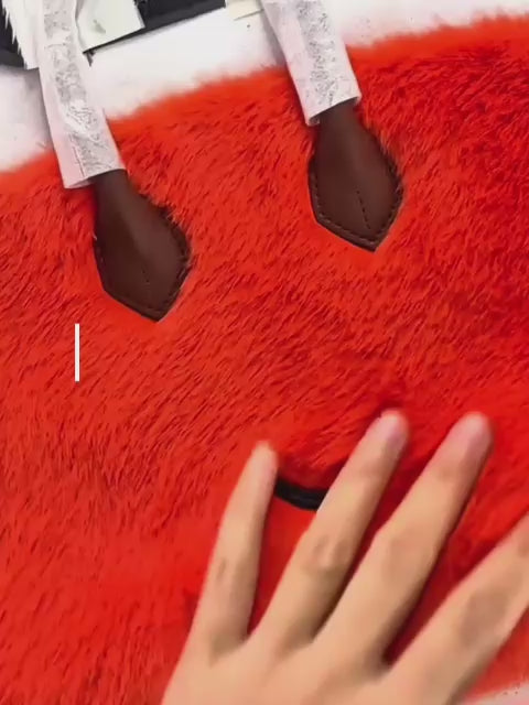 蓬蓬小姐 — 柑橘雪酪
