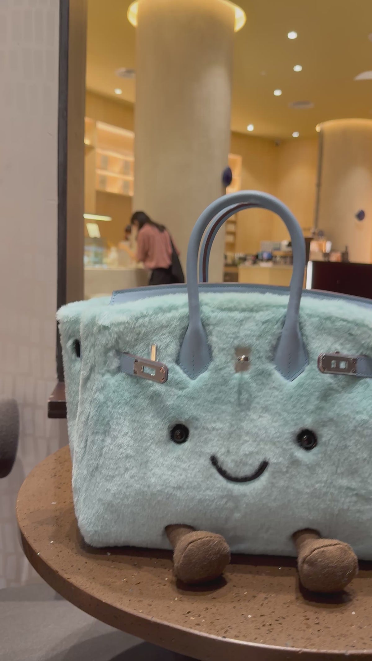Little Miss Fluffy — Frost